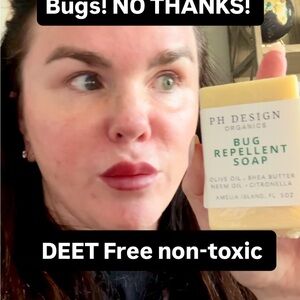 Bug Repellent Soap - Triple Butter Soap